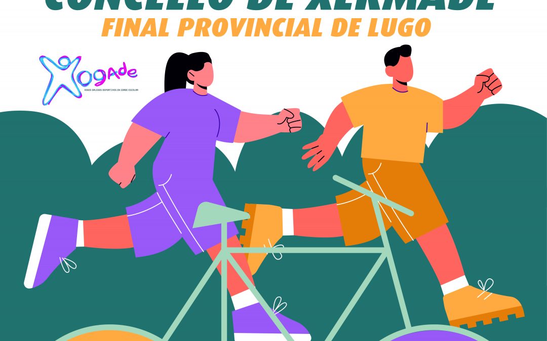 Dúatlon Escolar de Xermade-(Final Provincial de Lugo) XOGADE