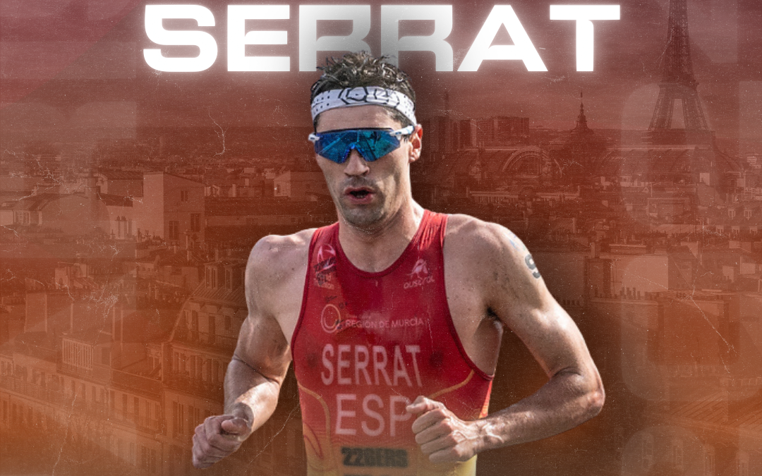 Oficial. O triatleta galego Antonio Serrat estará nos JJOO de París