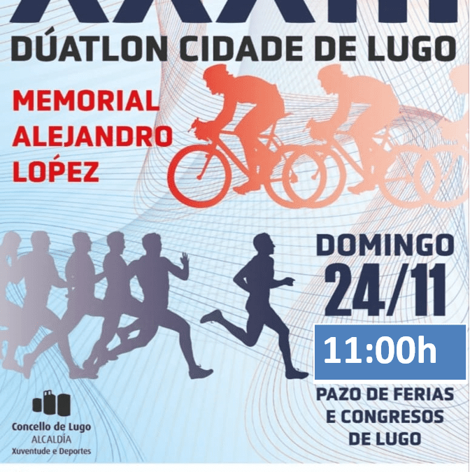 XXXIII Dúatlon Cidade de Lugo “Memorial Alejandro López”- Proba aberta