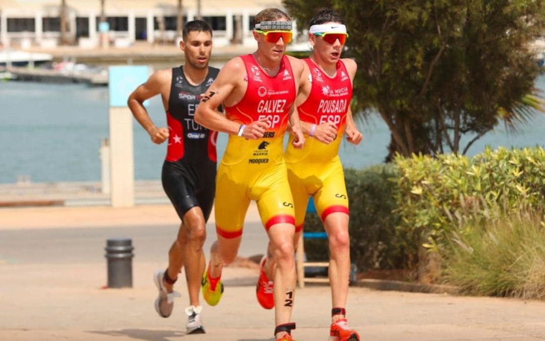 Jarno Pousada na Copa de Africa de triatlon