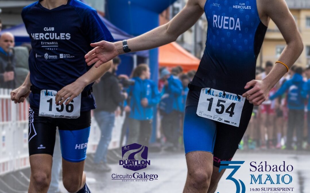 IV Dúatlon Val de Soneira- Concello de Vimianzo  (Circuíto Súper Sprint CD/XV/JN)/ Proba popular aberta