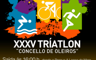 Triatlón de Oleiros-Video resumo