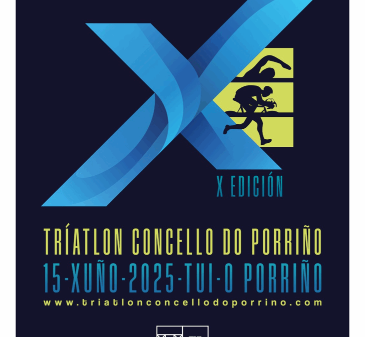 X Tríatlon Concello de Porriño-Tui (Circuíto Tríatlon Estrada e Proba Aberta)