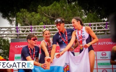 CONVOCATORIA DA SELECCIÓN GALEGA DE TRÍATLON PARA O CAMPIONATO DE AUTONOMÍAS ABSOLUTO E ESCOLAR-MERIDA-2025