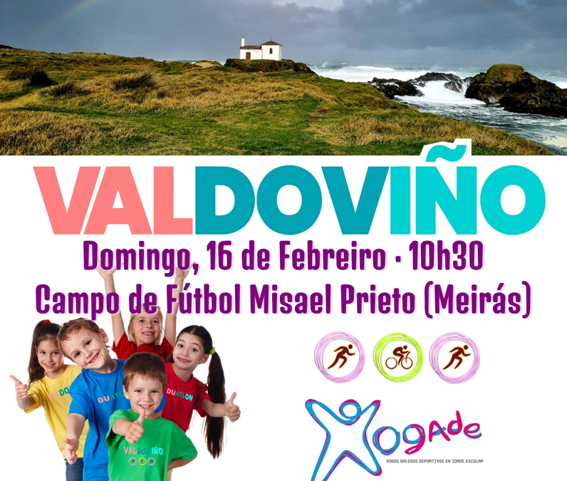 Dúatlon Escolar de Valdoviño-Proba de Promoción Prebenxamín NON COMPETITIVA