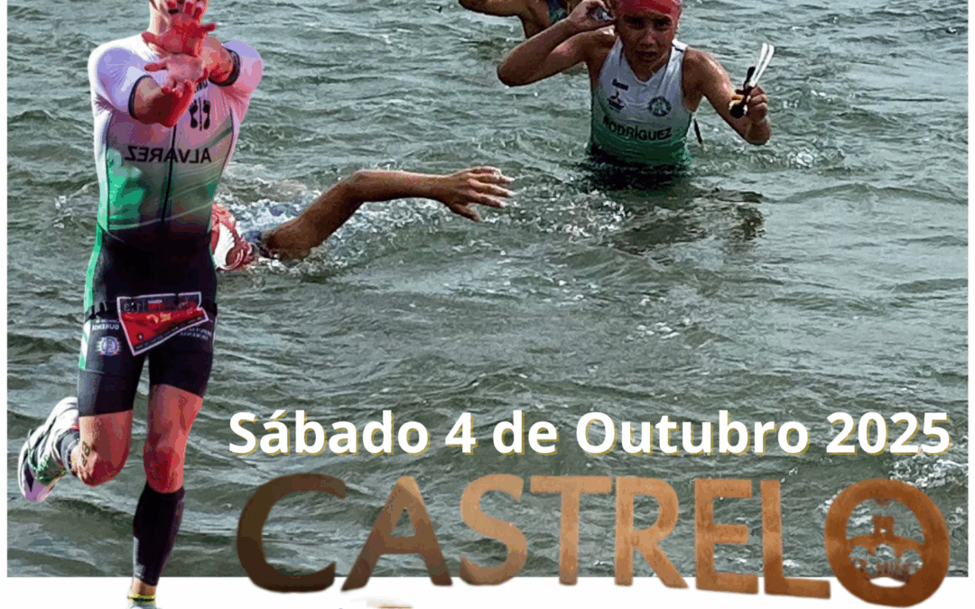 III Copa Deputación Ourense de Acuatlón- Acuatlón Castrelo de Miño