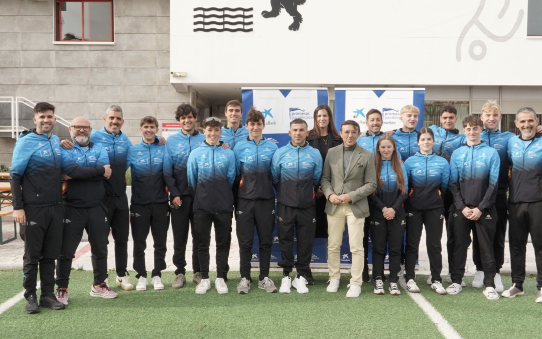 Dúas triatletas paralímpicas galegas no novo Equipo Promesas Paralímpicas Caixabank