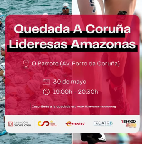Quedada Lideresas Amazonas- A Coruña- 30/5/2025
