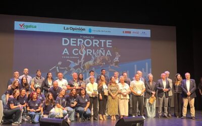 A FEGATRI participa na 7ª Gala do Deporte da Coruña e a súa comarca