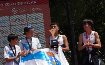 Convocatoria da Selección Cadete e Xuvenil para o Campionato de  España de Tríatlon por CCAA-Tudela 2026