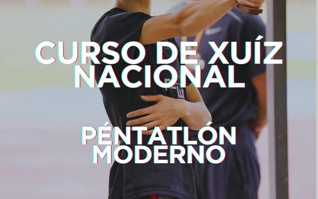 Curso de Xuíz Nacional de Péntatlon Moderno- Listaxe de persoas inscritas