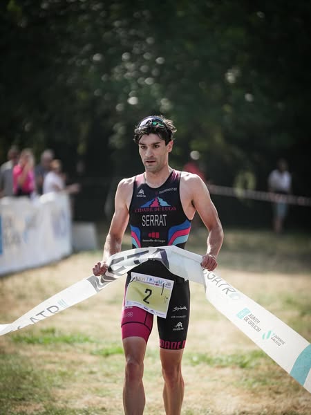 Antonio Serrat e Ana Carballo impóñense no XXXVI  Triatlón do Miño