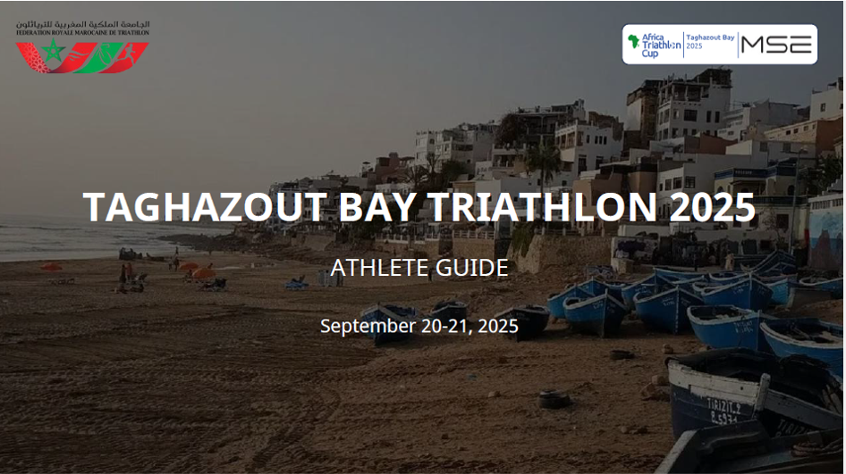 CONVOCATORIA COPA DE ÁFRICA DE TAGHAZOUT 2025