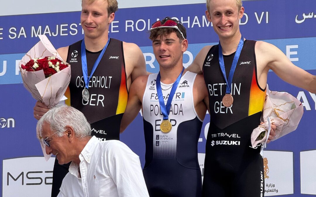 Jarno Pousada gaña a Copa de África e Alejandro Rodríguez Rilo impónse en Santander