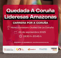 Quedada Lideresas Amazonas- A Coruña- 26/9/2025