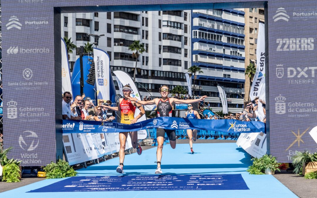 Sara Guerrero e Jarno Pousada brillan na Copa de Europa de Tenerife