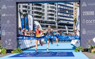 Sara Guerrero e Jarno Pousada brillan na Copa de Europa de Tenerife