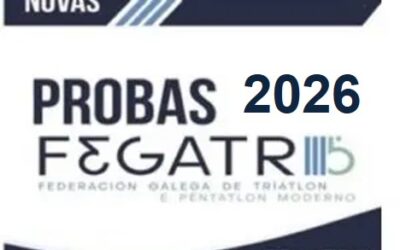 CALENDARIO PROVISIONAL DE PROBAS TEMPADA 2026