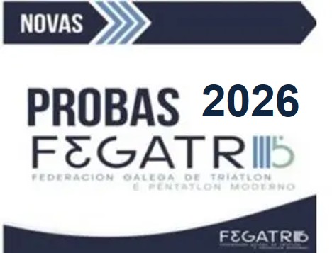 CALENDARIO PROVISIONAL DE PROBAS TEMPADA 2026
