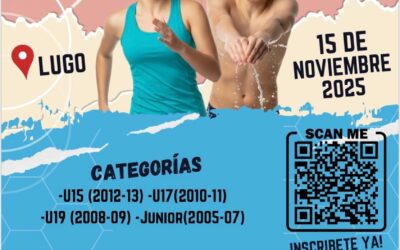 Convocatoria Toma de Tempos  de Péntatlon Moderno 2025- Lugo -15/11/2025
