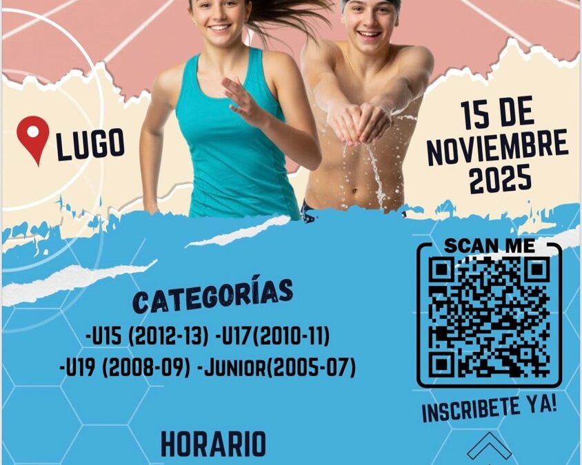 Convocatoria Toma de Tempos  de Péntatlon Moderno 2025- Lugo -15/11/2025