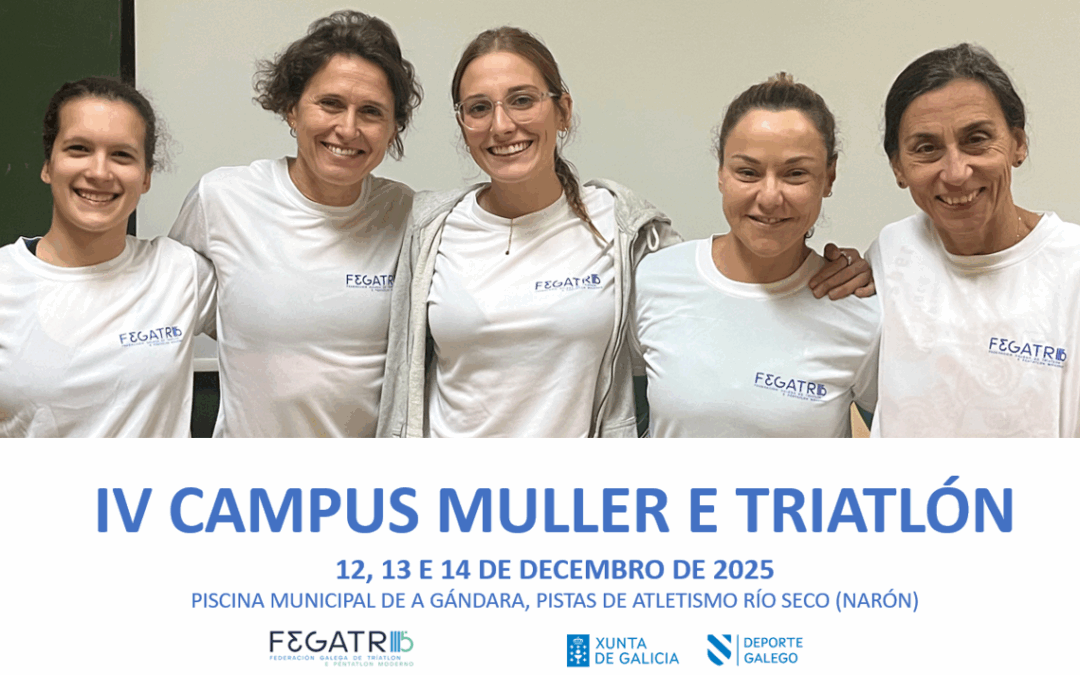 IV Campus adestramento Muller e Triatlón- Narón