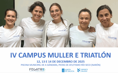 IV Campus adestramento Muller e Triatlón- Narón