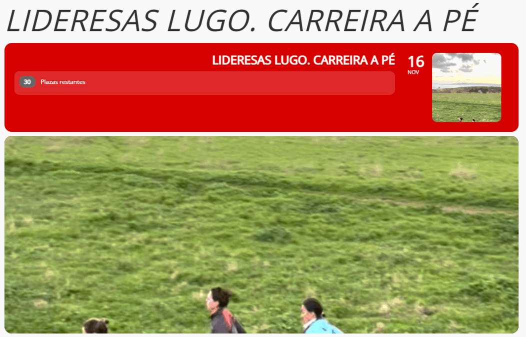 Quedada Lideresas Amazonas- Lugo- 16/11/2025