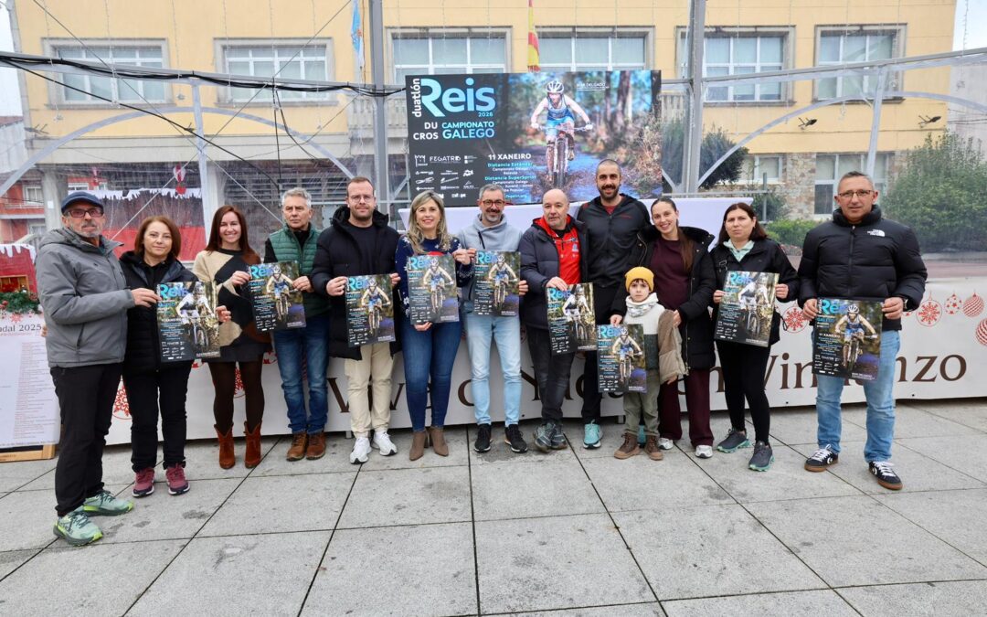 Vimianzo acollerá o 11 de xaneiro o Campionato Galego Absoluto, Súper Sprint cd/xv/jn  e Inclusivo de Dúatlon Cross 2026