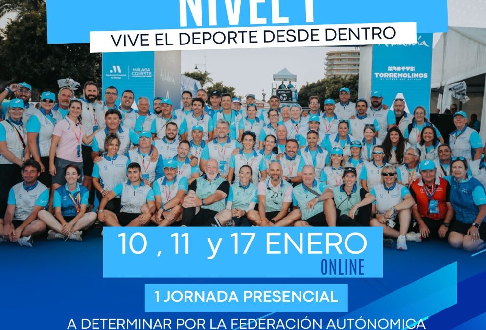 Convocatoria Curso Oficial Nivel 1 de Tríatlon (FETRI/FEGATRI)