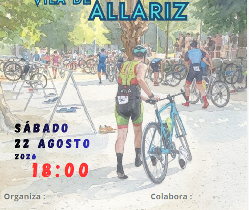 XXXIV Triatlón Vila de Allariz- (Proba aberta)