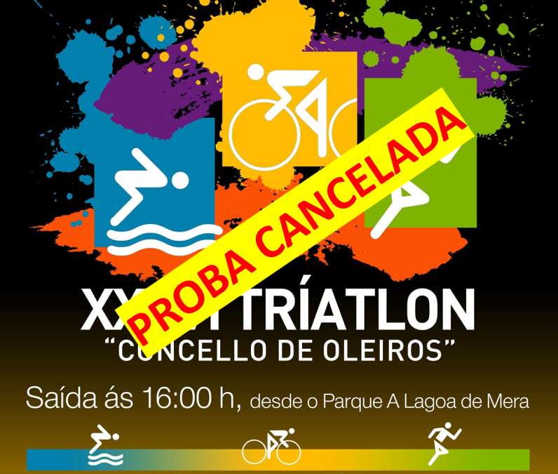 CANCELADA- XXXVI Tríatlon Concello de Oleiros (Proba Aberta)