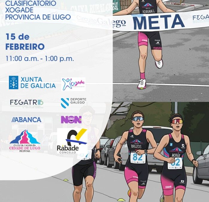 Dúatlon Escolar Concello de Rábade-Clasificatoria XOGADE Provincia de Lugo