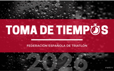 Convocatoria Toma de Tempos Autonómica 2026.- PNTD FETRI