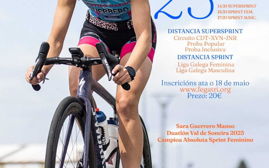 V Dúatlon Val de Soneira- Concello de Vimianzo Sprint (Liga Galega de Dúatlon de Estrada)- Inclusiva