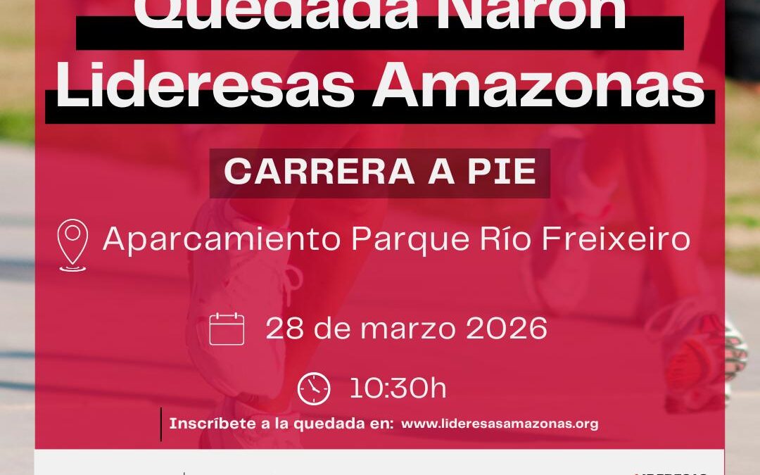 Quedada Lideresas Amazonas- Narón- 28/03/2026