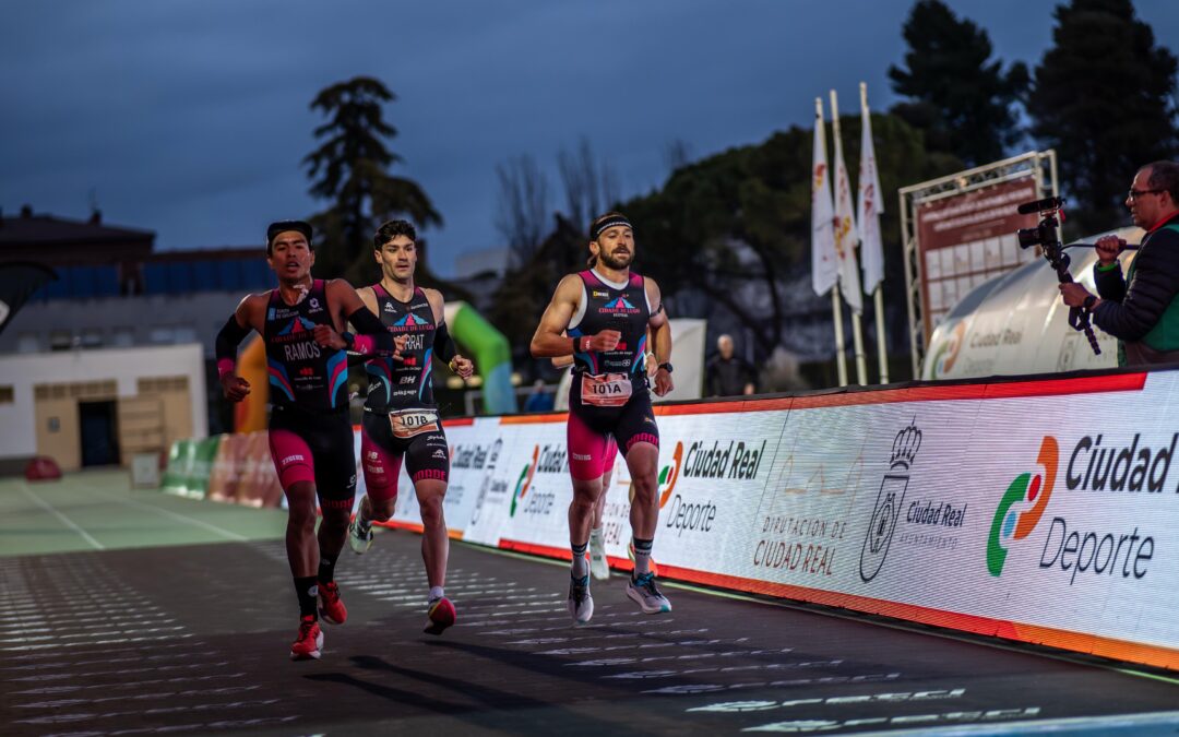 Cuarta e quinta xornada da Liga Nacional de Dúatlon en Cidade Real e comezo da Liga Talentos
