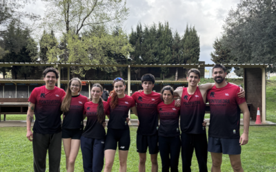 O Pontevedra Multisport arranca a Liga Nacional de Clubs de Pentatlón Moderno liderando as tres clasificacións da División Prata