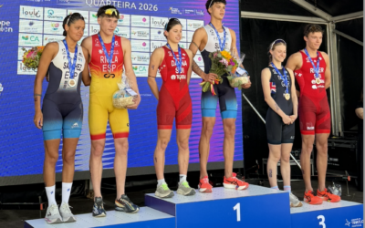 Tres medallas para Galicia na Copa de Europa de Tríatlon de Quarteira