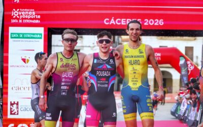 O lucense Jarno Pousada, campión de España de Dúatlon 2026