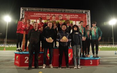 O Deportivo Delikia masculino, segundo na Liga Nacional de Dúatlon; o feminino lidera a Segunda División tras as tres primeiras xornadas