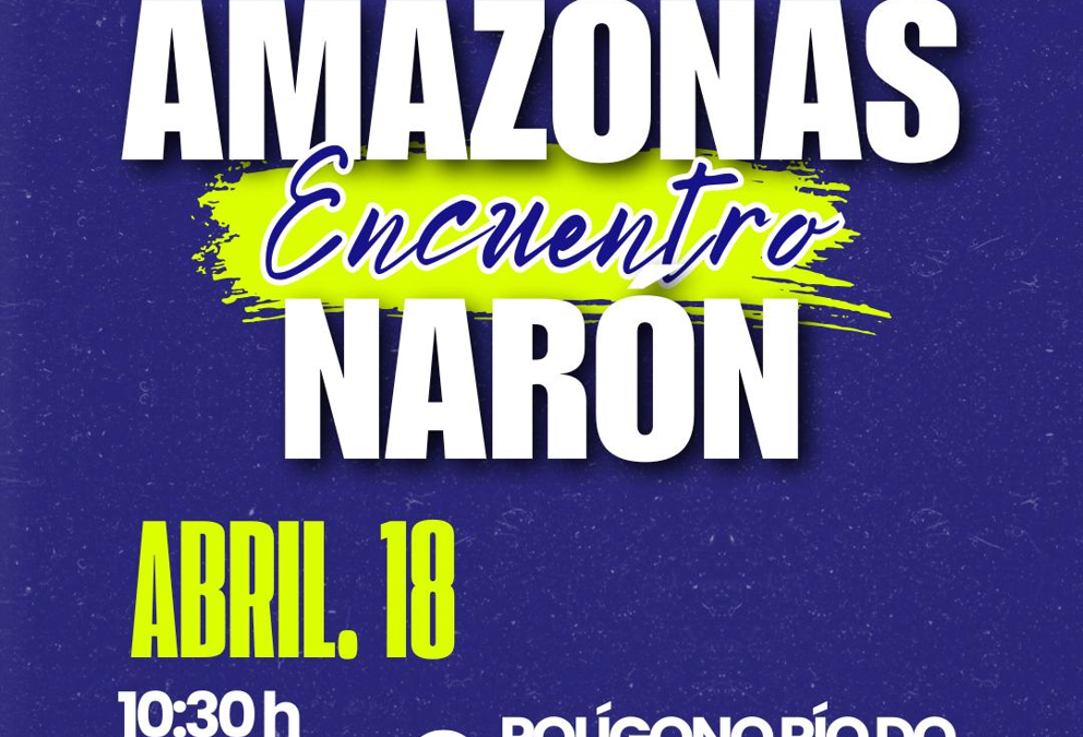 Encontro de promoción de nenos e nenas de categorías menores e Encontro Amazonas- Narón 18/4/2026