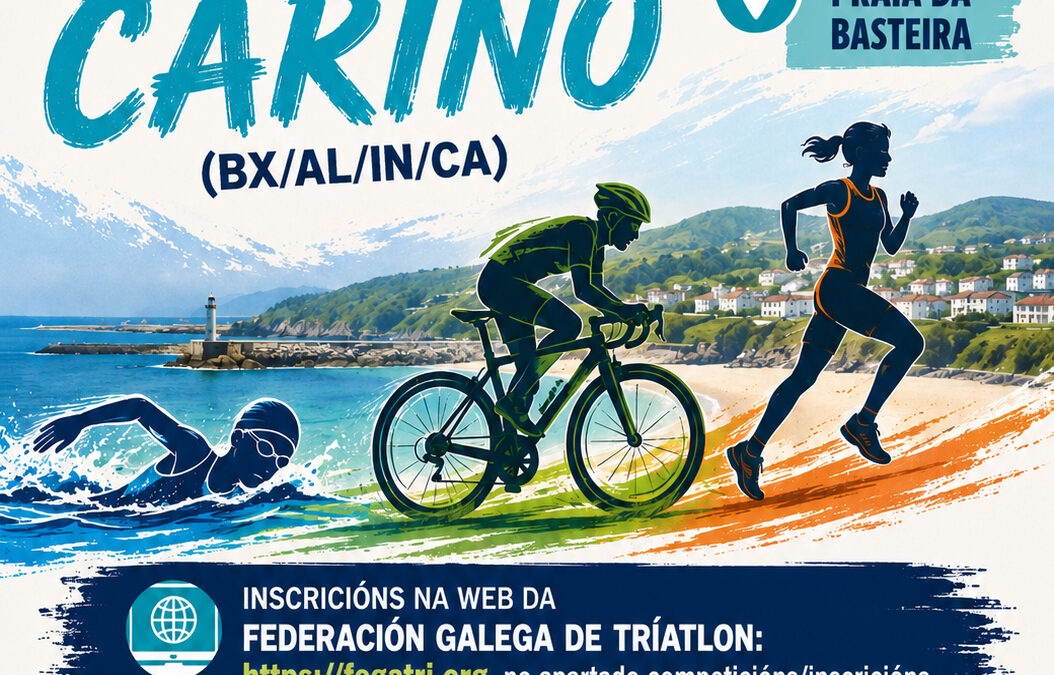 II Tríatlon de Menores de Cariño  (Circuíto de Tríatlon de Menores BX/AL/IN )- Proba de Promoción Cadete