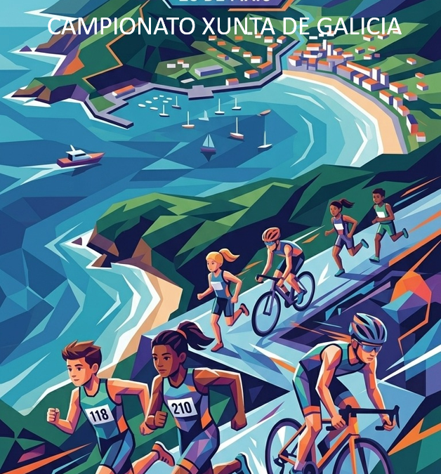 Dúatlon de Menores Concello de Cedeira -Campionato Xunta de Galicia de Dúatlon de Menores (BX/AL/IN) e Remudas Mixtas- Inclusivo- Promoción CAD e PBX