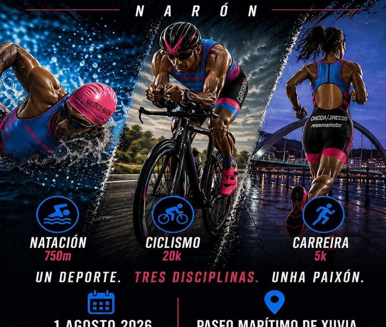 Trishark Narón- Proba popular aberta