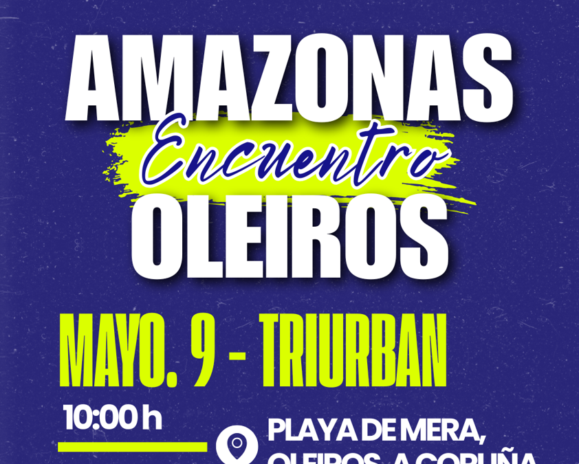 Tríatlon e Muller 2026/Promoción de Menores: Encontro Amazonas-Oleiros