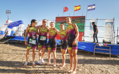 Club Deportivo Delikia e Cidade de Lugo Fluvial gañan a Copa de la Reina Iberdrola e a Copa del Rey Suzuki de Tríatlon en Águilas