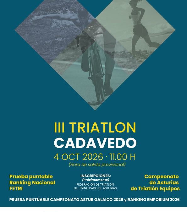Proba Puntuable Circuíto Astur Galaico- Triatlon de Cadavedo- Asturias