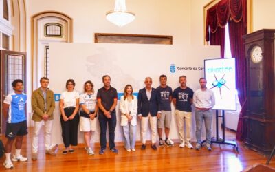 Máis de 1.500 triatletas promesas compiten na Coruña os días 20 e 21 de xuño