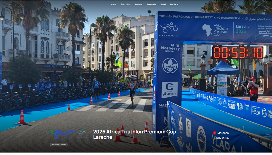 CONVOCATORIA COPA DE ÁFRICA DE LARACHE- MARROCOS 2026